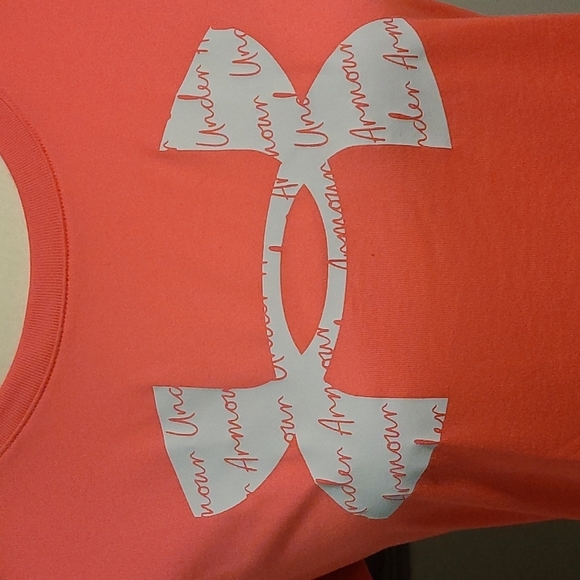 Under Armour top - peach/pink - Picture 3 of 8